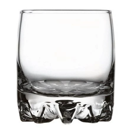 Стаканы для сока набор 6шт 200мл стекло СИЛЬВАНА (8)