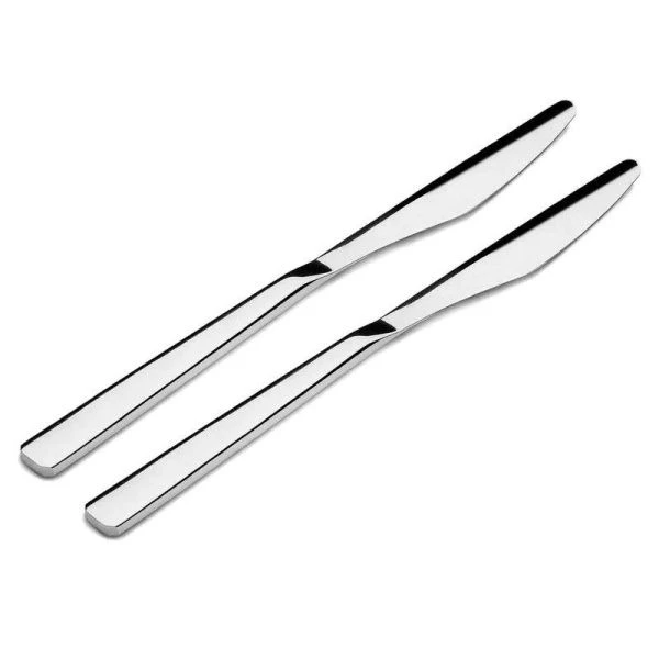 Ножи столовые набор 2шт нерж.сталь 18/0 АМЕТИСТ на подвесе (100)