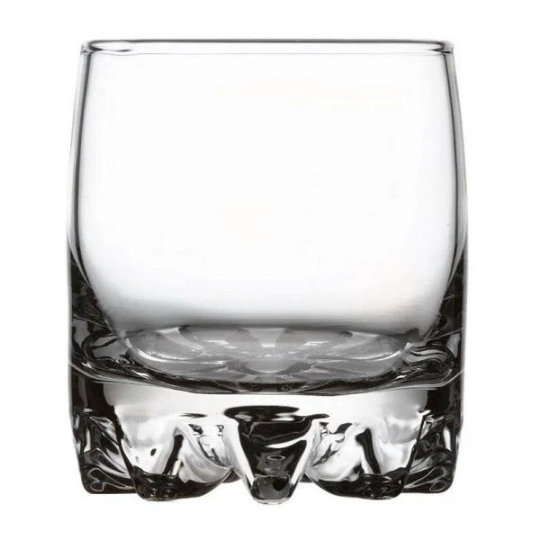 Стаканы для сока набор 6шт 200мл стекло СИЛЬВАНА (8)