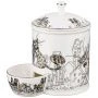 Банка для соли фарфор КОТИКИ