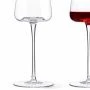Бокалы для вина набор 2шт 350мл 5,3*8*24см стекло Delicate подар.уп CRY34/JC-18281 (12)