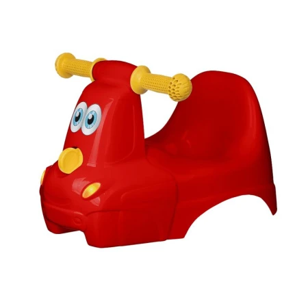 Горшок детский игрушка Машинка 420*285*265мм пластик Lapsi красный (5) 221501806/03