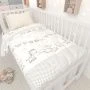 КПБ детский поплин Маленькая Соня (пр.100*138, под.112*147, нав.40*60) рис. Жирафик КПБ детский поплин Маленькая Соня (пр.100*138, под.112*147, нав.40*60) рис. Жирафик