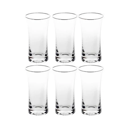 Стаканы для воды набор 6шт 340мл стекло ГРАЦИЯ