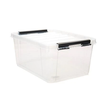 Контейнер для хранения 15л 41*29,5*18,3см пластик ПРОФИ (8)