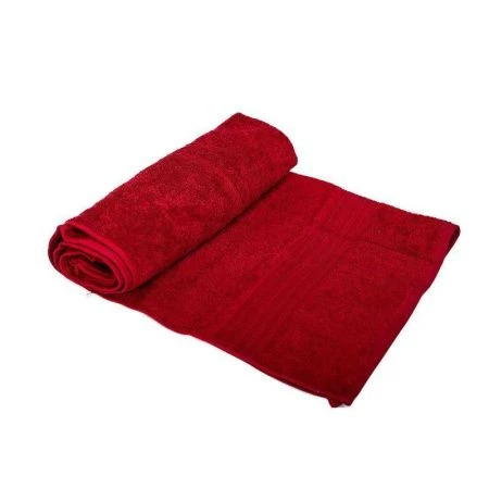 яяяПолотенце махровое 70*140см бордовое