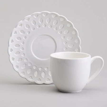 Чайный набор 12пр фарфор Style на 6 персон 220мл (6)