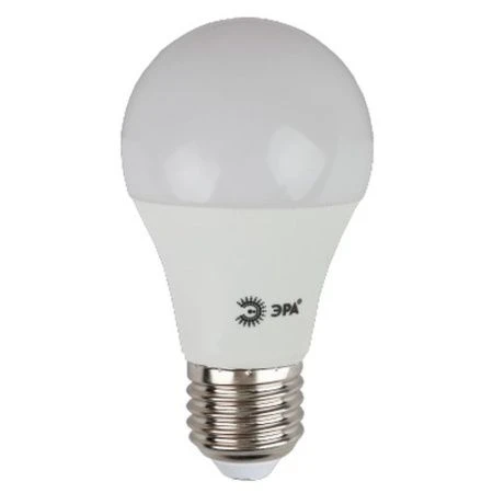 Лампа светодиодная стекло ЭРА LED smd A60-10w-827-E27 (теплый свет) аналог лон 85Вт
