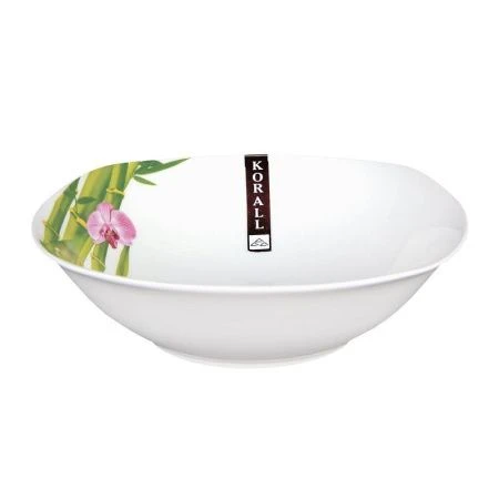 Салатник 20см стеклокерамика БАМБУК 950мл HW80 (36) Салатник 20см стеклокерамика БАМБУК 950мл HW80 (36)