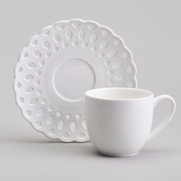 Чайный набор 12пр фарфор Style на 6 персон 220мл (6)