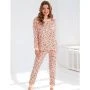 Пижама женская хлопок Россыпь-2 р.44 (170-88-94) персиковый