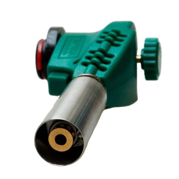 Горелка газовая с пьезорозжигом для газ.баллончика металл KOVIKA KS-1005 (100)