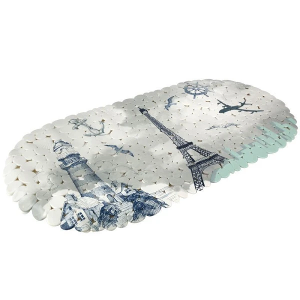 Коврик противоскользящий силикон 35*69см ЯКОРЬ JC-10728 (48) Коврик противоскользящий силикон 35*69см ЯКОРЬ JC-10728 (48)