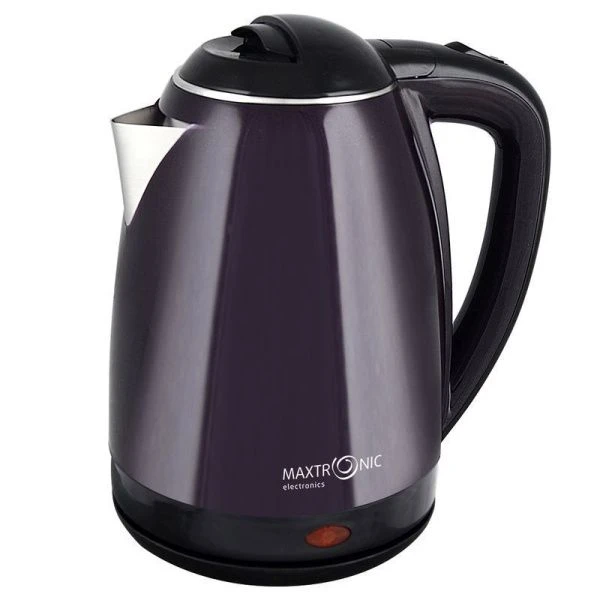 Чайник электрический нерж.сталь 1,8л 1800Вт MAXTRONIC MAX-316A диск.нагр.эл-т, двойной корпус (16) Чайник электрический нерж.сталь 1,8л 1800Вт MAXTRONIC MAX-316A диск.нагр.эл-т, двойной корпус (16)