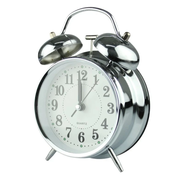 Будильник 10см металл JC-16143 (60)
