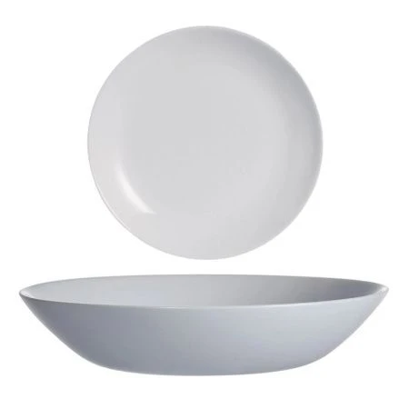 Тарелка глубокая 20см стеклокерамика ДИВАЛИ ГРАНИТ суповая P0703 (24)