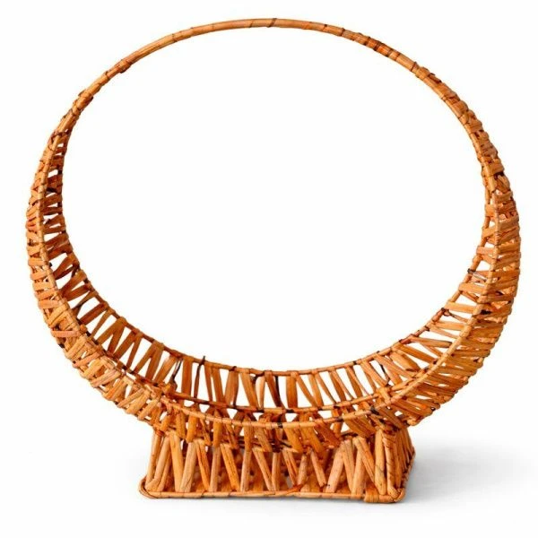 Корзина плетеная 35*12Н43,1см ива