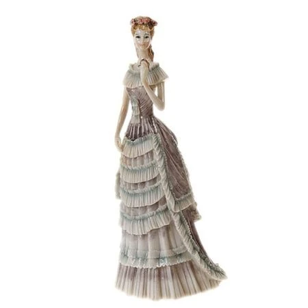 яяяСтатуэтка декоративная LADY полистоун 12*12*31см яяяСтатуэтка декоративная LADY полистоун 12*12*31см