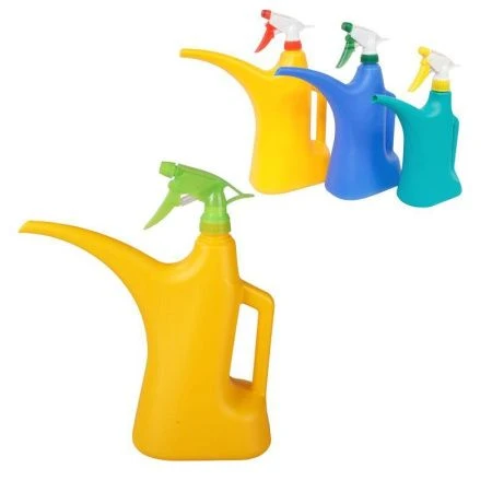 Лейка с опрыскивателем 1,5л пластик (20)