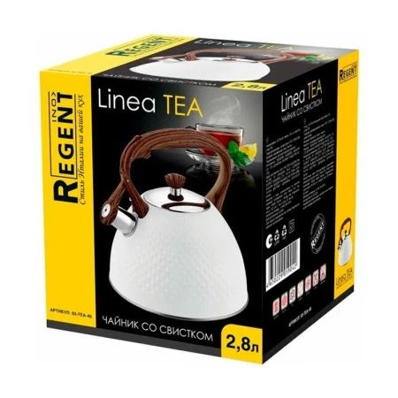 Чайник со свистком 2,8л нерж.сталь Tea 93-Tea-46 (6)