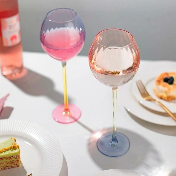 Бокалы набор 2шт 560мл стекло Estrado EST-560-2