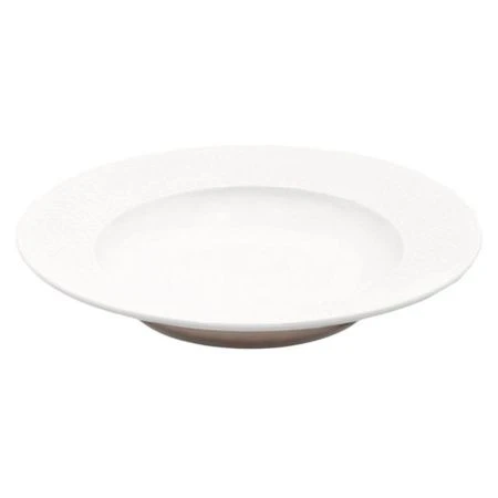 Тарелка глубокая фарфор 200мл 23*4см АЖУР КЛАССИК (36)