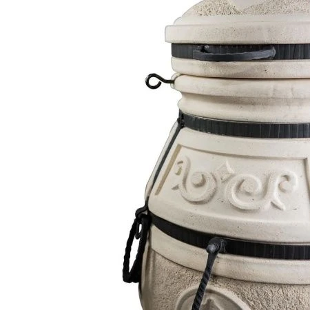 Тандыр 75л глина Скиф со съемной крышкой (1)