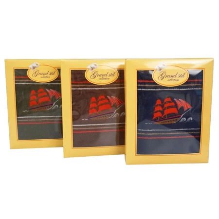 яяяПолотенце 65*135 махровое Фрегат N17-220 (12)