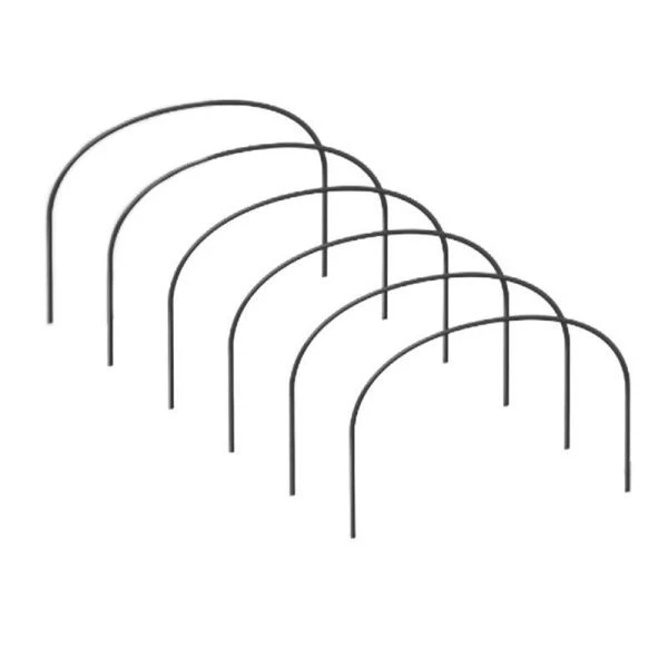 Дуги для парников набор 6шт 2м 0,9*0,7м металл (1)