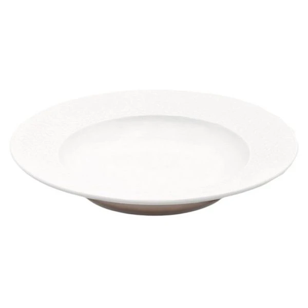 Тарелка глубокая фарфор 200мл 23*4см АЖУР КЛАССИК (36)