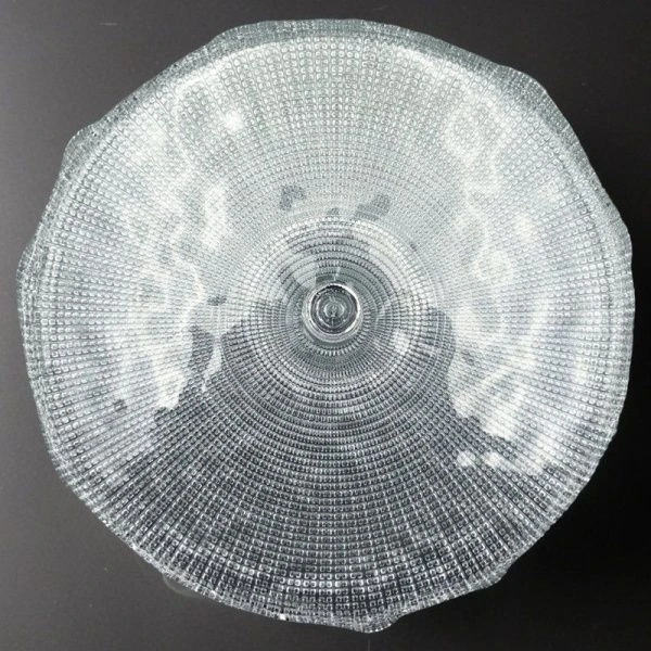 Тортовница 33,5*9см стекло IVV Diamante на ножке (12)