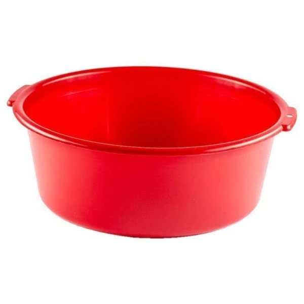 Таз 12л пластик круглый с ручками Ар (10) Таз 12л пластик круглый с ручками Ар (10)