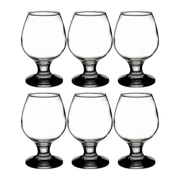 Бокалы набор 6шт 265мл стекло БИСТРО (4)