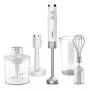 Блендер погружной нерж.сталь Centek CT-1352 белый 1000Вт, 4в1, блендер 400мл, мерный стакан 600мл, в