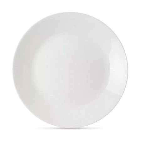 Тарелка мелкая 25см стеклокерамика ЗЕЛИ обеденная V7140 (12/1548)