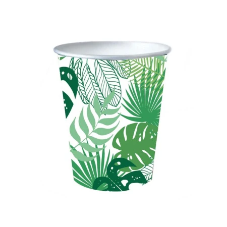 Стакан бумажный набор 6шт 250мл ПРИРОДА (144)