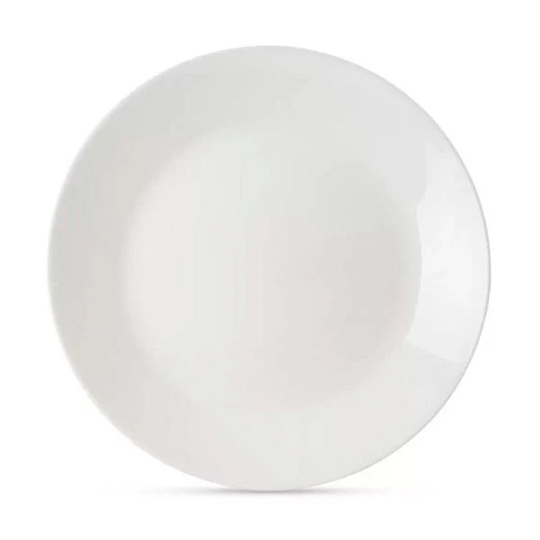 Тарелка мелкая 25см стеклокерамика ЗЕЛИ обеденная V7140 (12/1548)