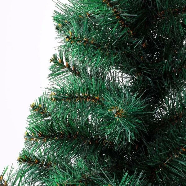 Елка искусственная 210см Пушистая зеленая d7/10см ПВХ плёнка арт.ЕПа-210