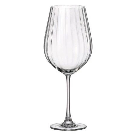 Бокалы для красного вина набор 6шт 850мл стекло КОЛУМБА Optic 91L/1SI81/0/00000/850-664 (8/4)
