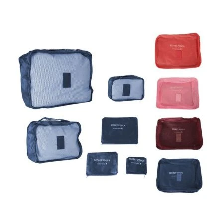 Сумки-органайзеры набор 6шт текстиль GENA-1 (90)