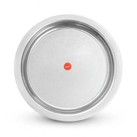 Поднос 40см нерж.сталь JC-18190 (40)