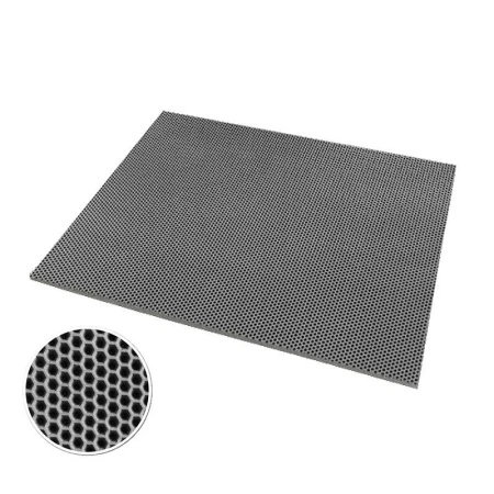 Коврик ячеистый 67*82см ЭВА СОТЫ серый (10)