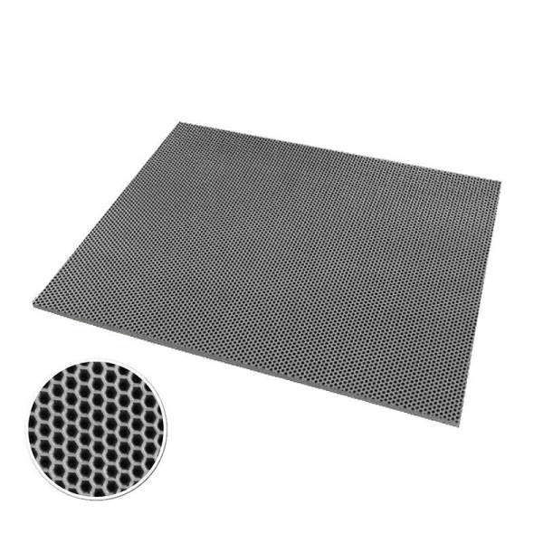 Коврик ячеистый 67*82см ЭВА СОТЫ серый (10)