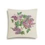 Наволочка декоративная 44*44см гобелен СИРЕНЬ