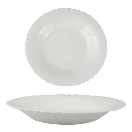 Тарелка глубокая 23см стеклокерамика ФЕСТОН суповая 29230 (36/24)