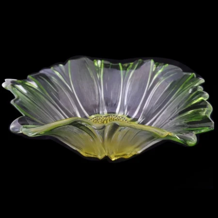 Салатник 30*11см стекло ЛОТОС большой зелено-желтый подар.уп (6) Салатник 30*11см стекло ЛОТОС большой зелено-желтый подар.уп (6)