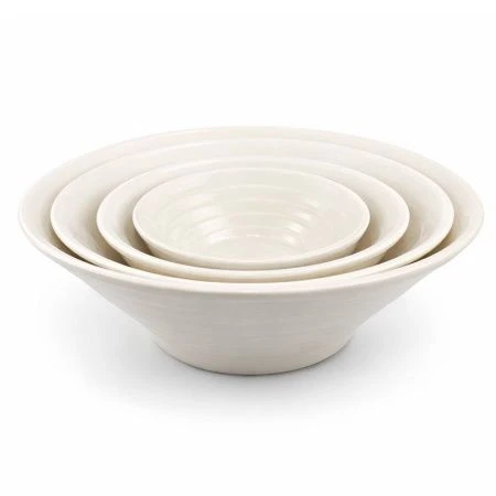 Тарелка глубокая 600мл 18*5,5см фарфор 7" JC-17837 (60)