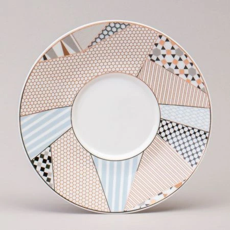 Чайный набор 12пр фарфор TOP STYLE на 6 персон 250мл