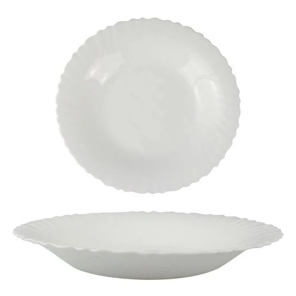 Тарелка глубокая 23см стеклокерамика ФЕСТОН суповая 29230 (36/24)