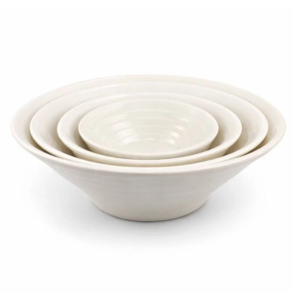 Тарелка глубокая 600мл 18*5,5см фарфор 7" JC-17837 (60)